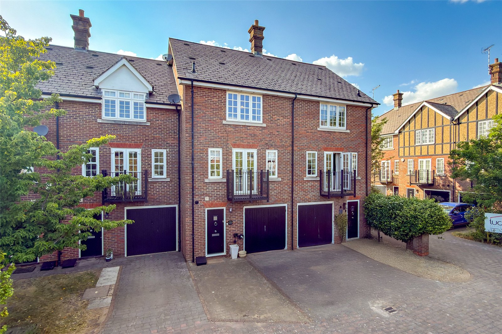4 bed terraced house for sale in Chime Square, St. Albans, Hertfordshire, AL3  - Property Image 1