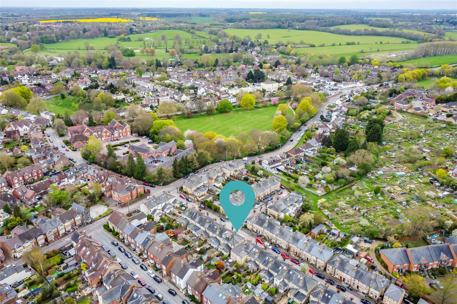 2 bed end of terrace house for sale in Oster Street, St. Albans, Hertfordshire, AL3  - Property Image 12