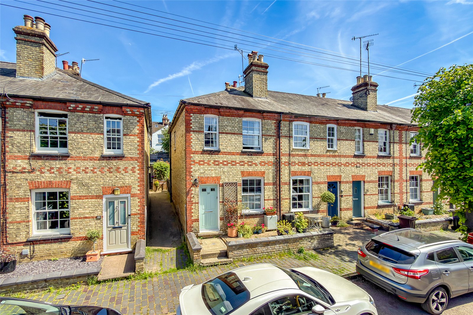 2 bed end of terrace house for sale in Oster Street, St. Albans, Hertfordshire, AL3