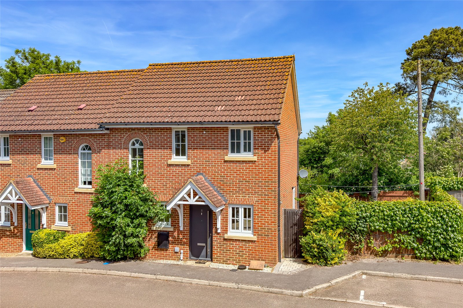 2 bed semi-detached house for sale in Lavender Crescent, St. Albans, Hertfordshire, AL3 - Property Image 1