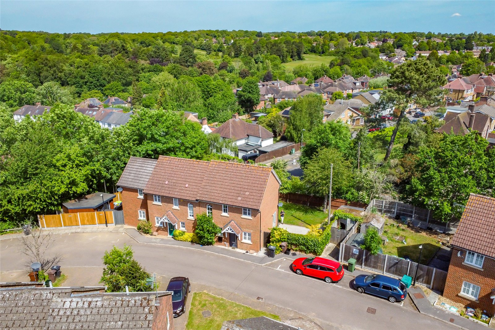 2 bed semi-detached house for sale in Lavender Crescent, St. Albans, Hertfordshire, AL3 - Property Image 17