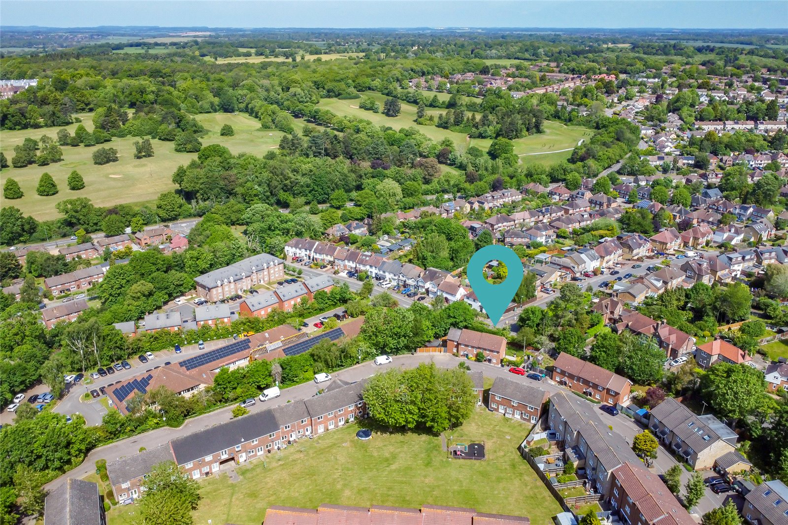 2 bed semi-detached house for sale in Lavender Crescent, St. Albans, Hertfordshire, AL3 - Property Image 18