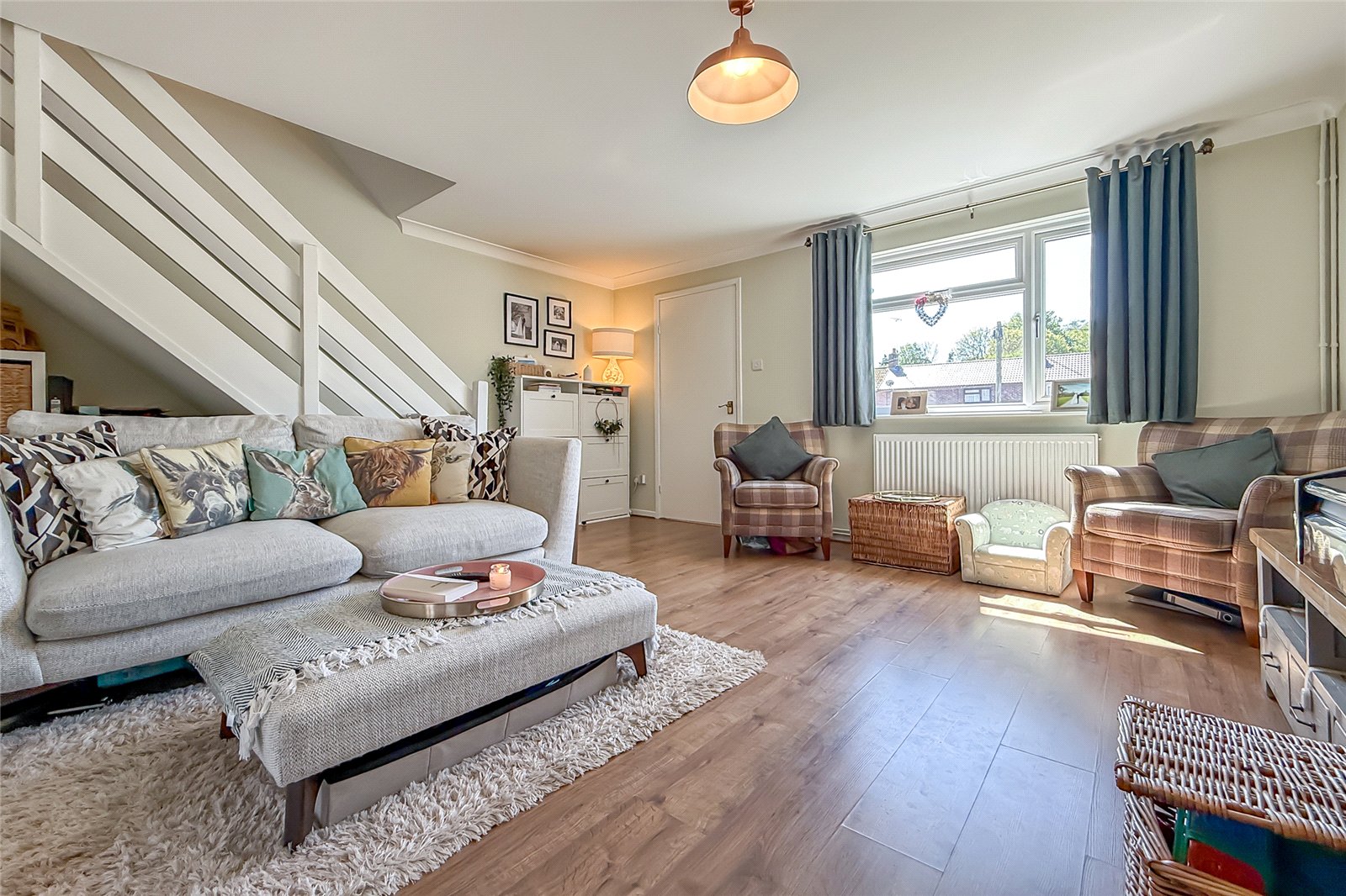 3 bed terraced house for sale in Buckwood Road, Markyate, Hertfordshire, AL3 - Property Image 2