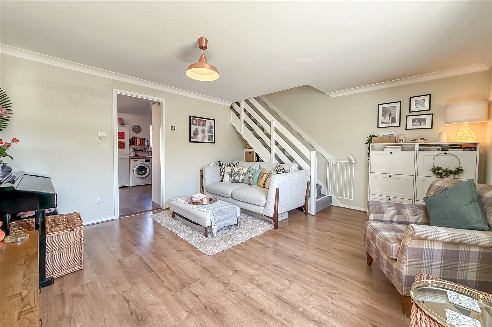 3 bed terraced house for sale in Buckwood Road, Markyate, Hertfordshire, AL3 - Property Image 3