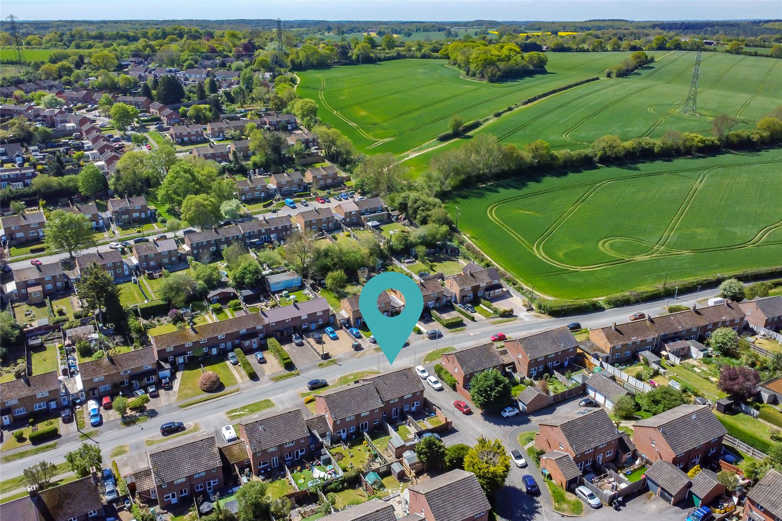 3 bed terraced house for sale in Buckwood Road, Markyate, Hertfordshire, AL3 - Property Image 24
