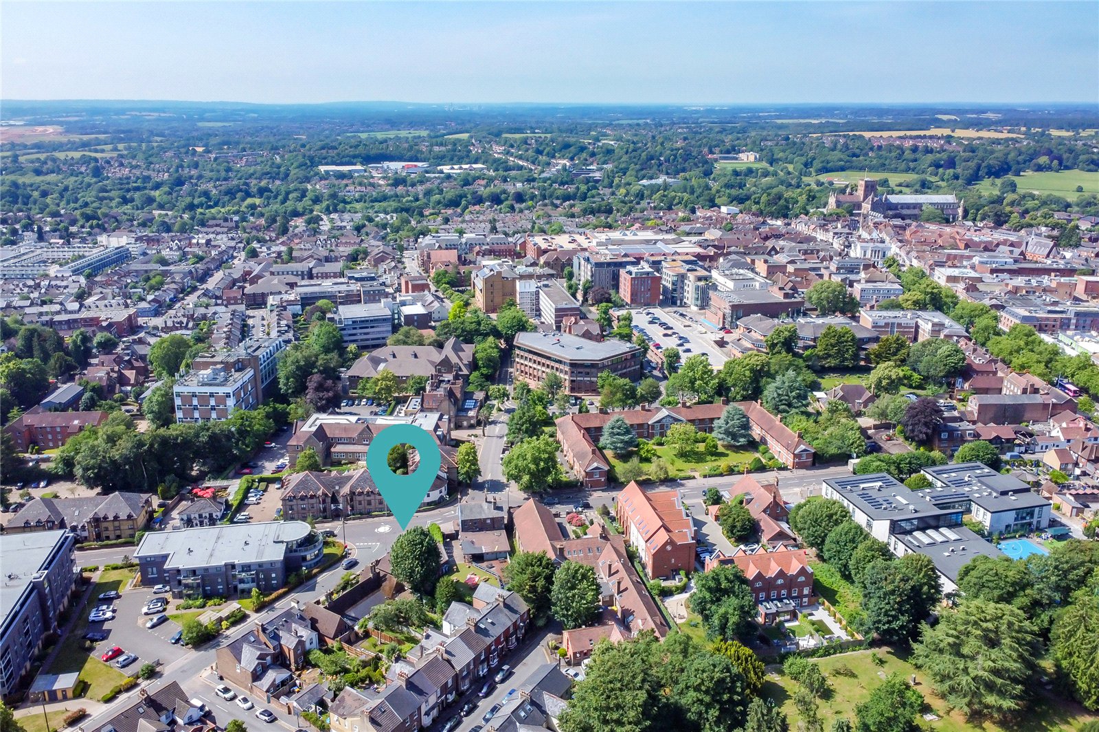 2 bed ground floor flat for sale in St. Peters Road, St. Albans, Hertfordshire, AL1  - Property Image 13