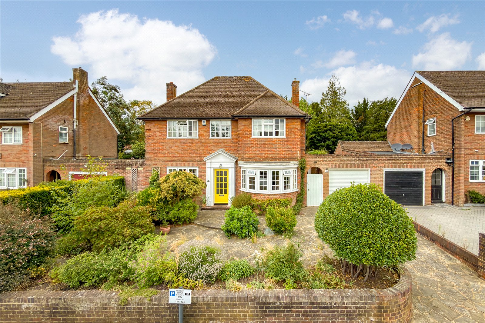 4 bed detached house for sale in Lancaster Road, St. Albans, Hertfordshire, AL1