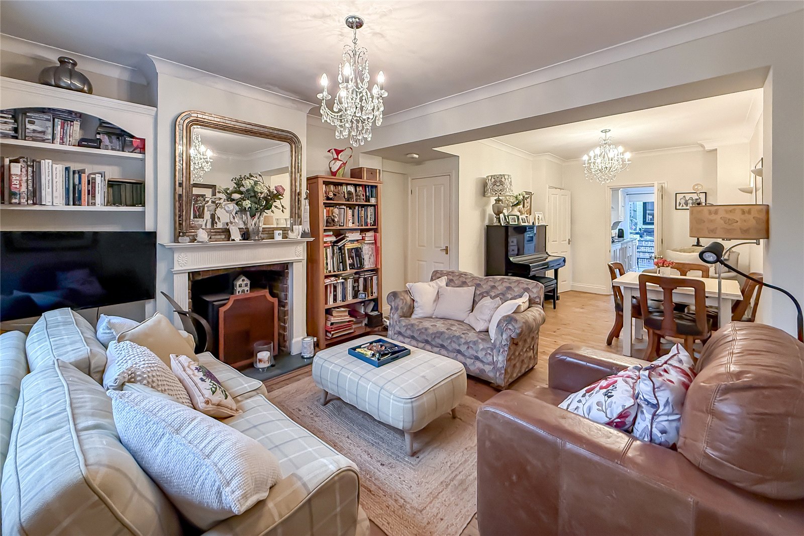 3 bed terraced house for sale in Kings Road, St. Albans, Hertfordshire, AL3  - Property Image 5