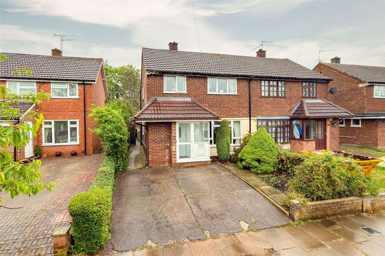 3 bed semi-detached house for sale in Rodney Avenue, St. Albans, Hertfordshire, AL1