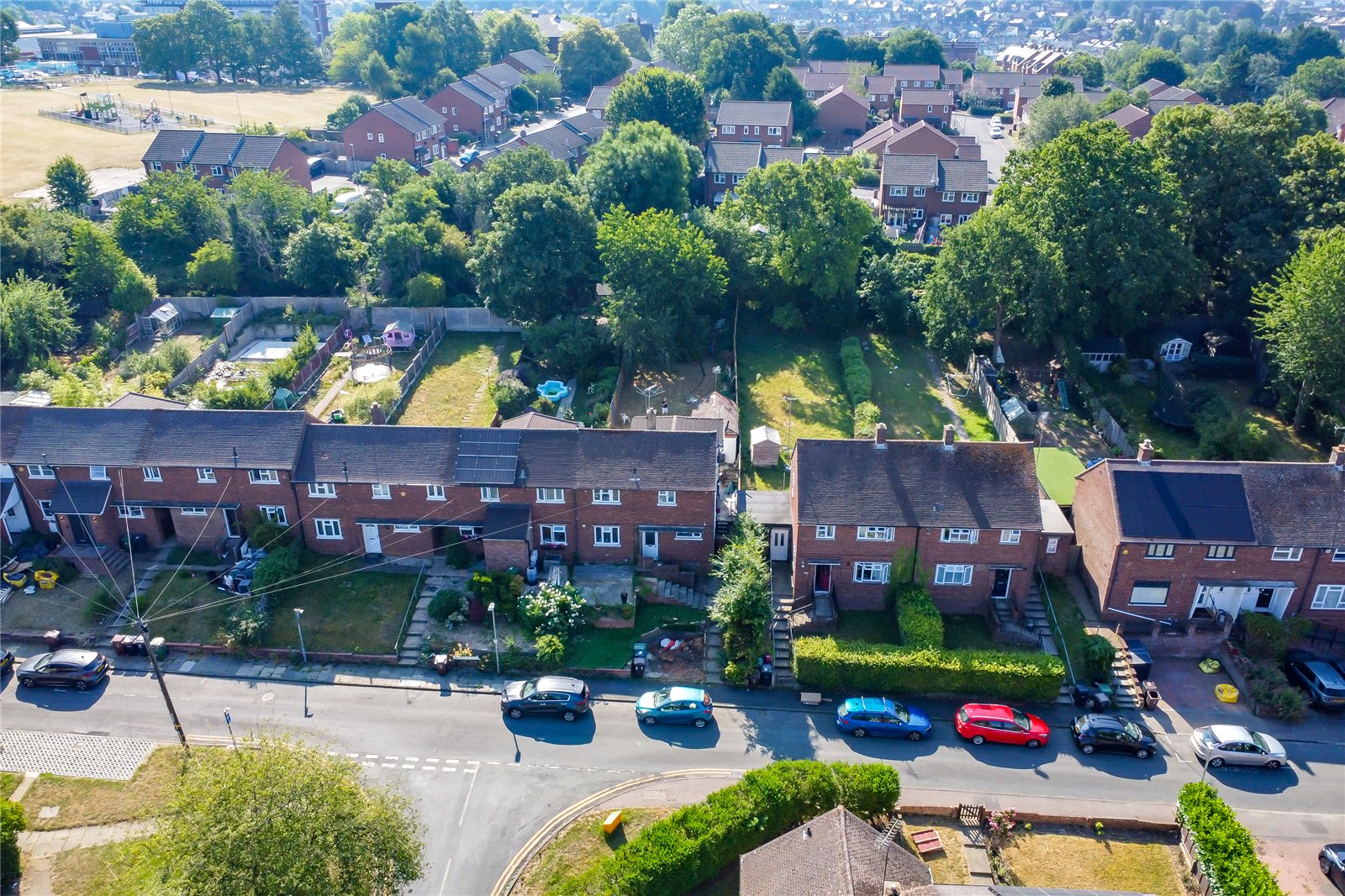 3 bed end of terrace house for sale in White Hedge Drive, St. Albans, Hertfordshire, AL3  - Property Image 19