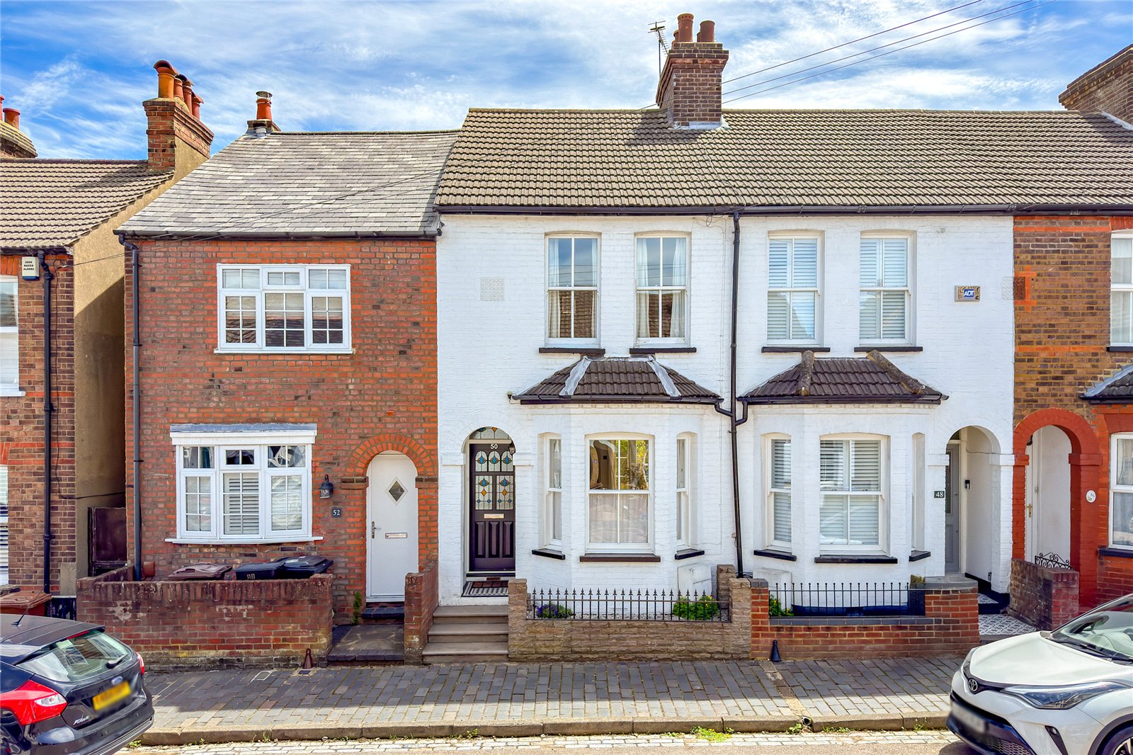 3 bed terraced house for sale in Heath Road, St. Albans, Hertfordshire, AL1