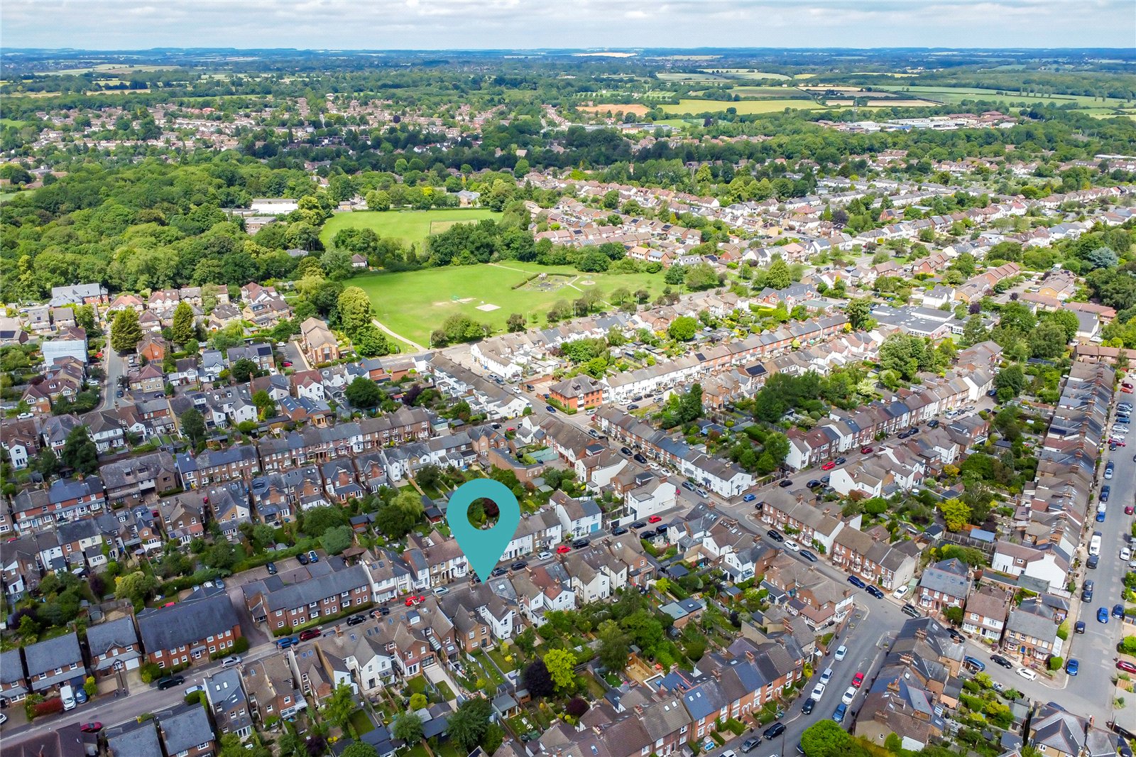 3 bed terraced house for sale in Heath Road, St. Albans, Hertfordshire, AL1 - Property Image 13