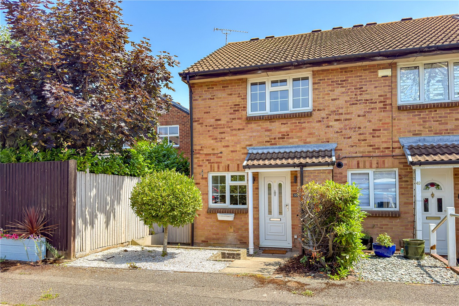 2 bed end of terrace house to rent in Harness Way, St. Albans, Hertfordshire, AL4 - Property Image 1