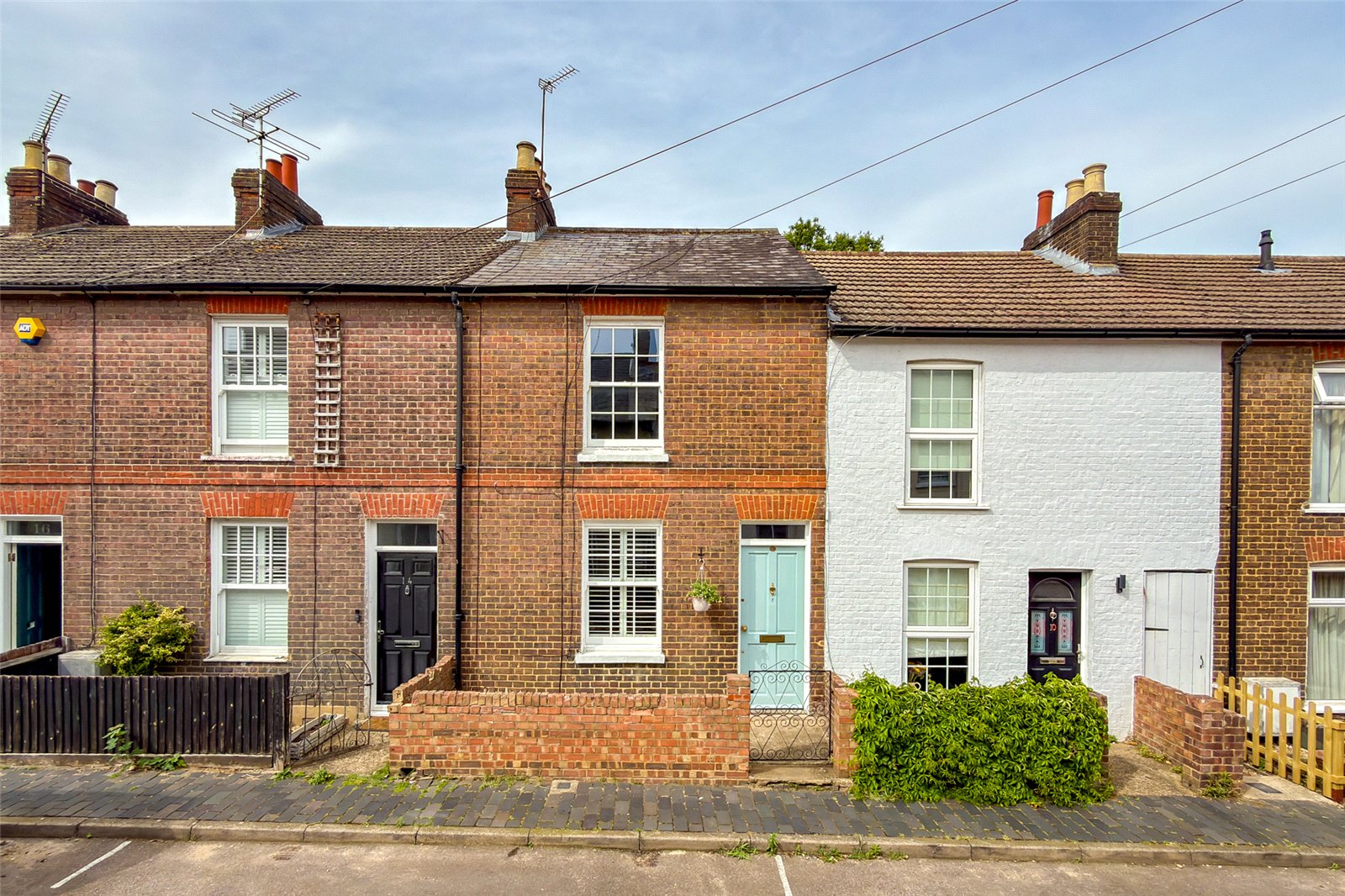 2 bed terraced house for sale in Alexandra Road, St. Albans, Hertfordshire, AL1