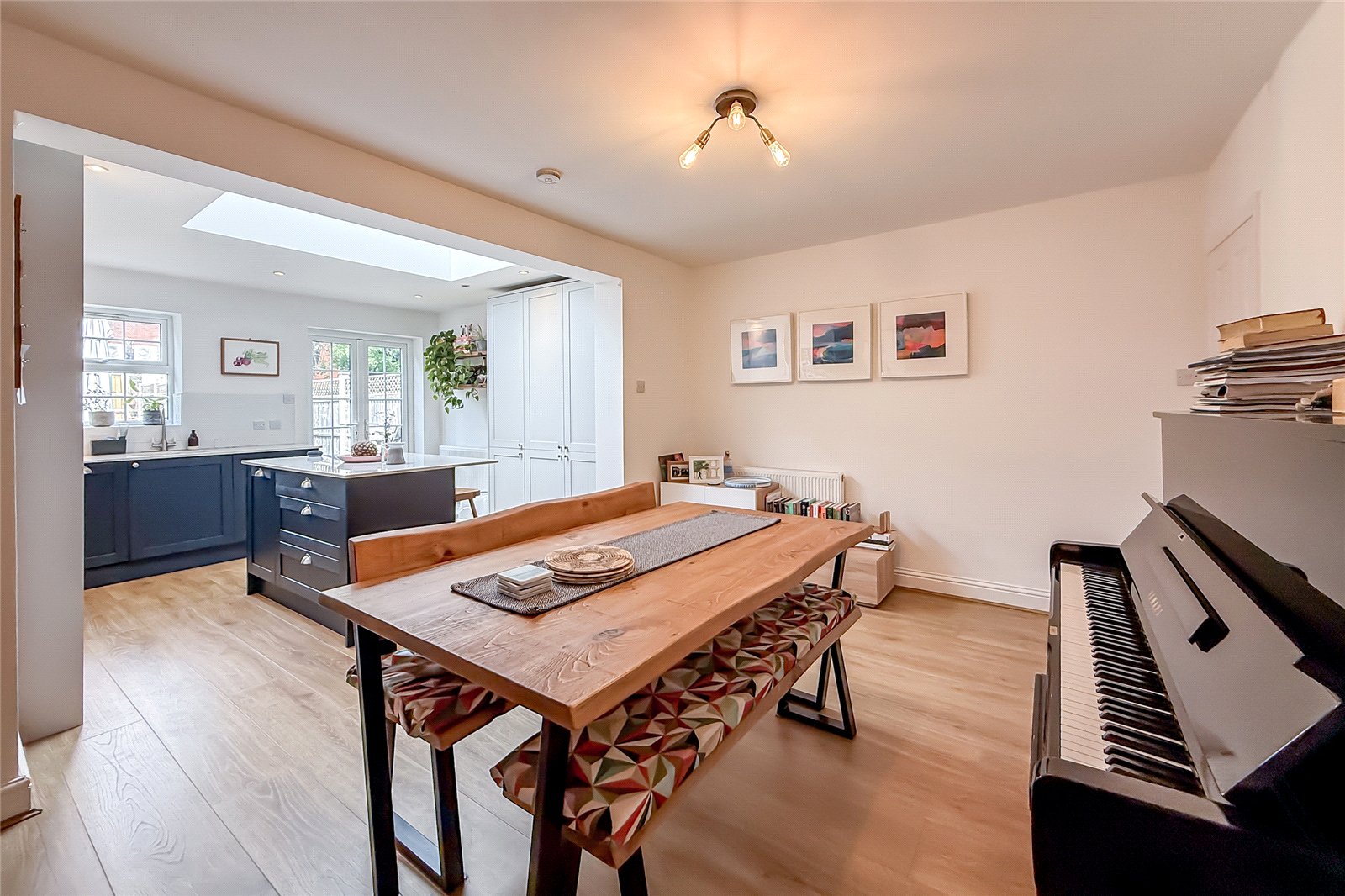 2 bed terraced house for sale in Alexandra Road, St. Albans, Hertfordshire, AL1  - Property Image 7