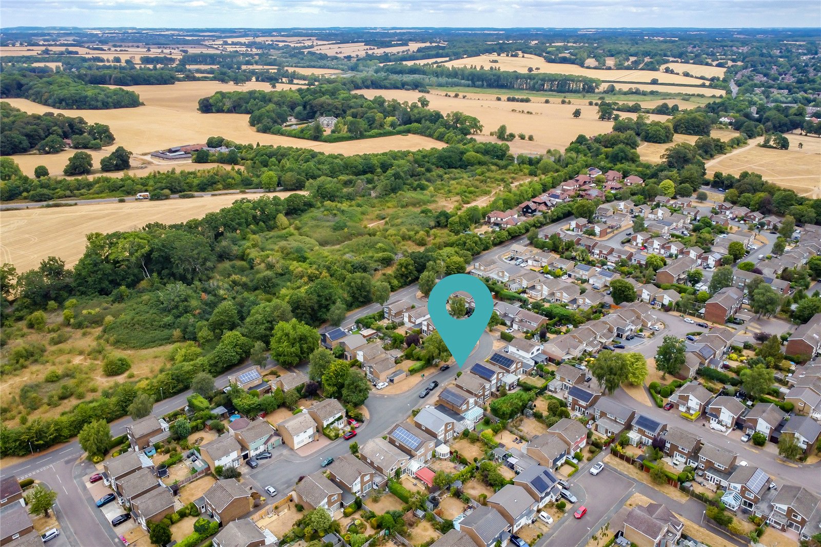 4 bed link detached house for sale in Augustus Close, St. Albans, Hertfordshire, AL3  - Property Image 13