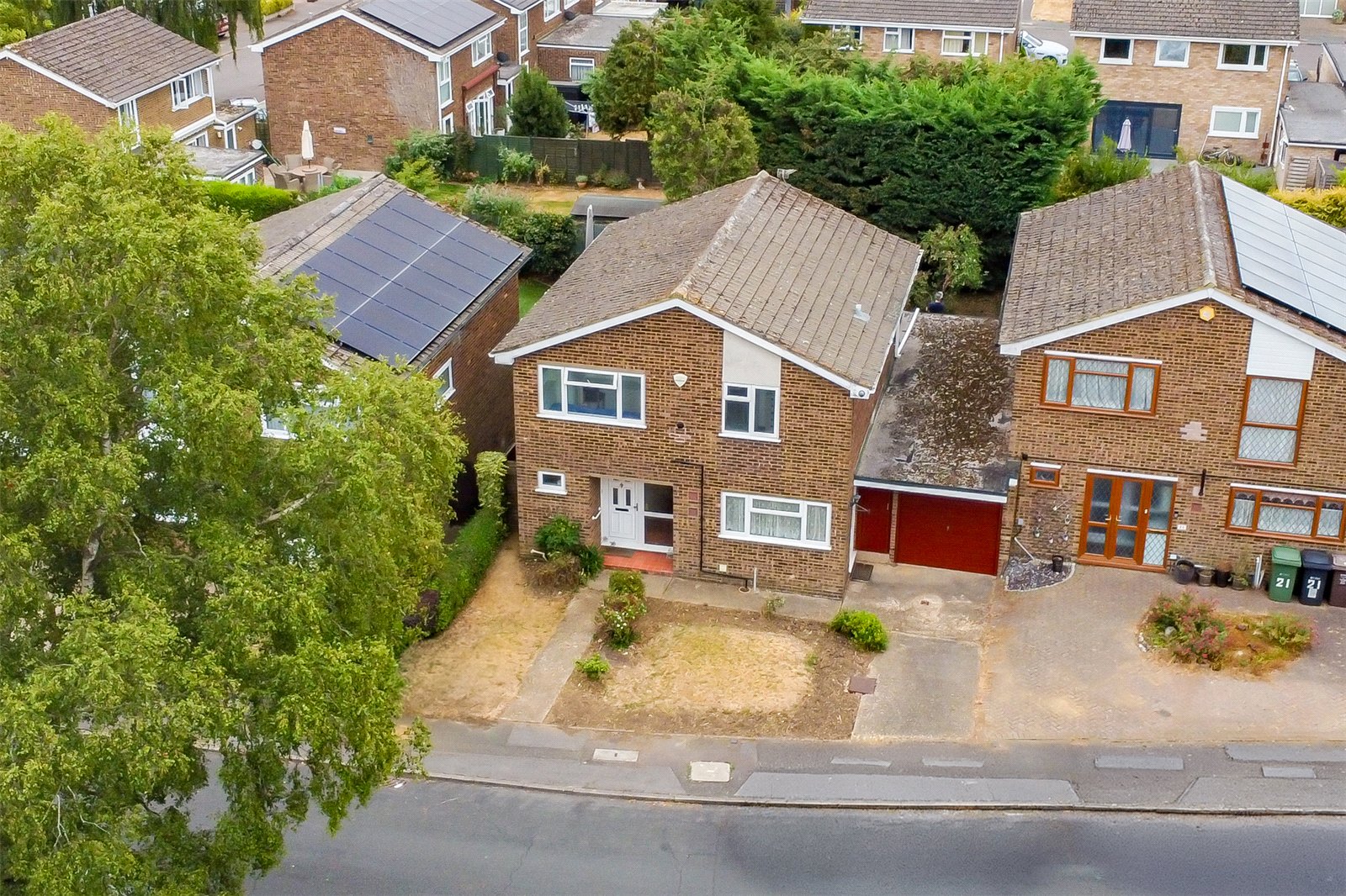 4 bed link detached house for sale in Augustus Close, St. Albans, Hertfordshire, AL3  - Property Image 24