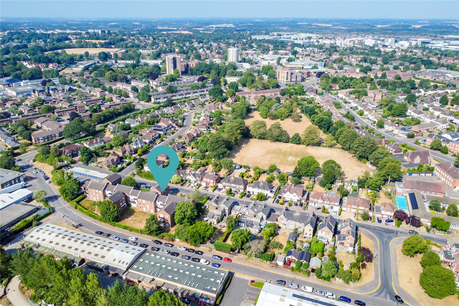 2 bed apartment to rent in Malting Mead, Endymion Road, Hatfield, Hertfordshire, AL10  - Property Image 15
