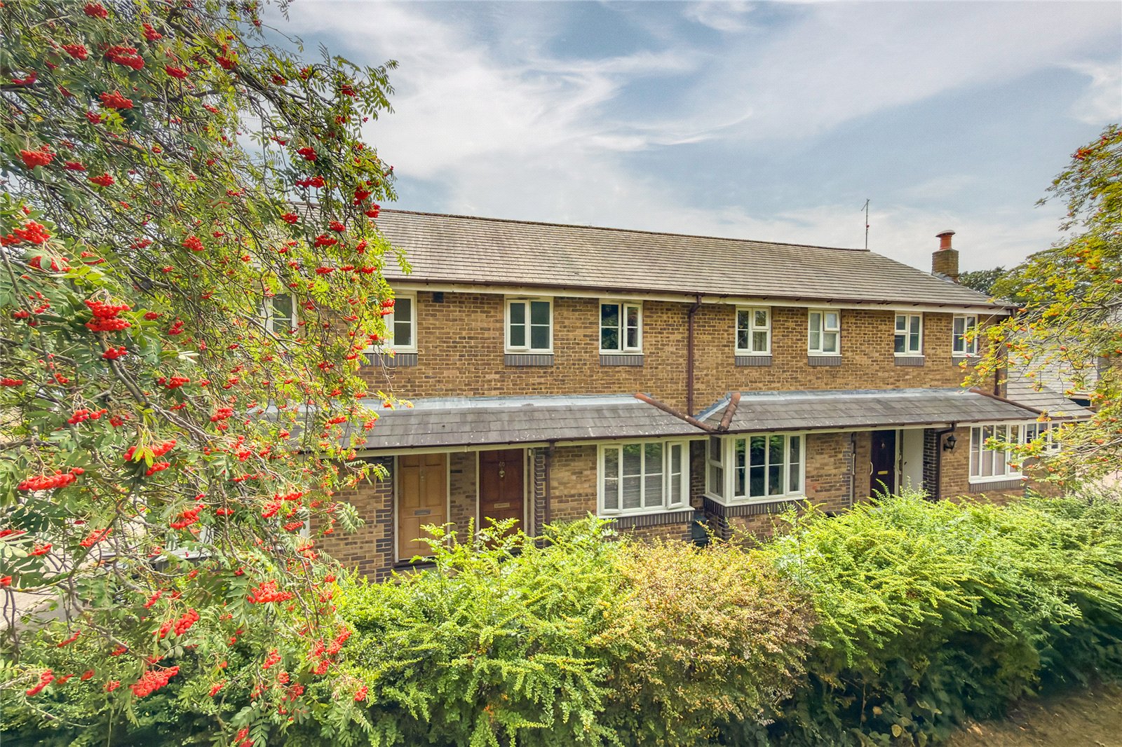 2 bed terraced house for sale in De Tany Court, St Albans, Hertfordshire, AL1 - Property Image 1