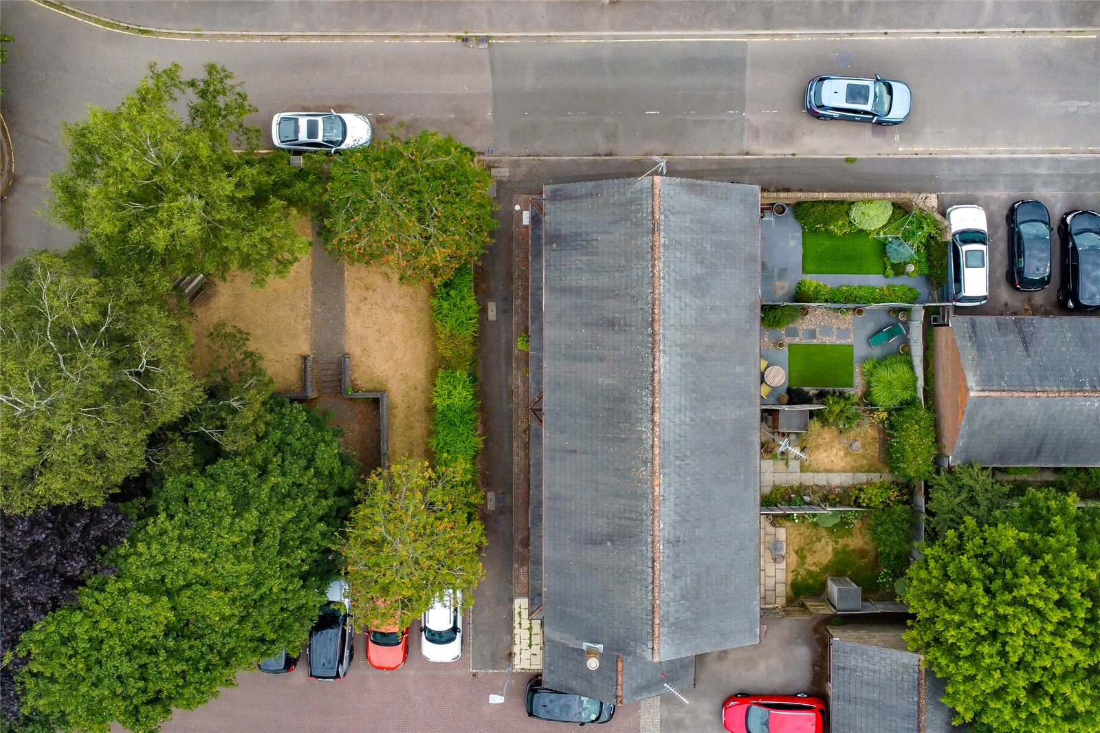 2 bed terraced house for sale in De Tany Court, St Albans, Hertfordshire, AL1 - Property Image 25