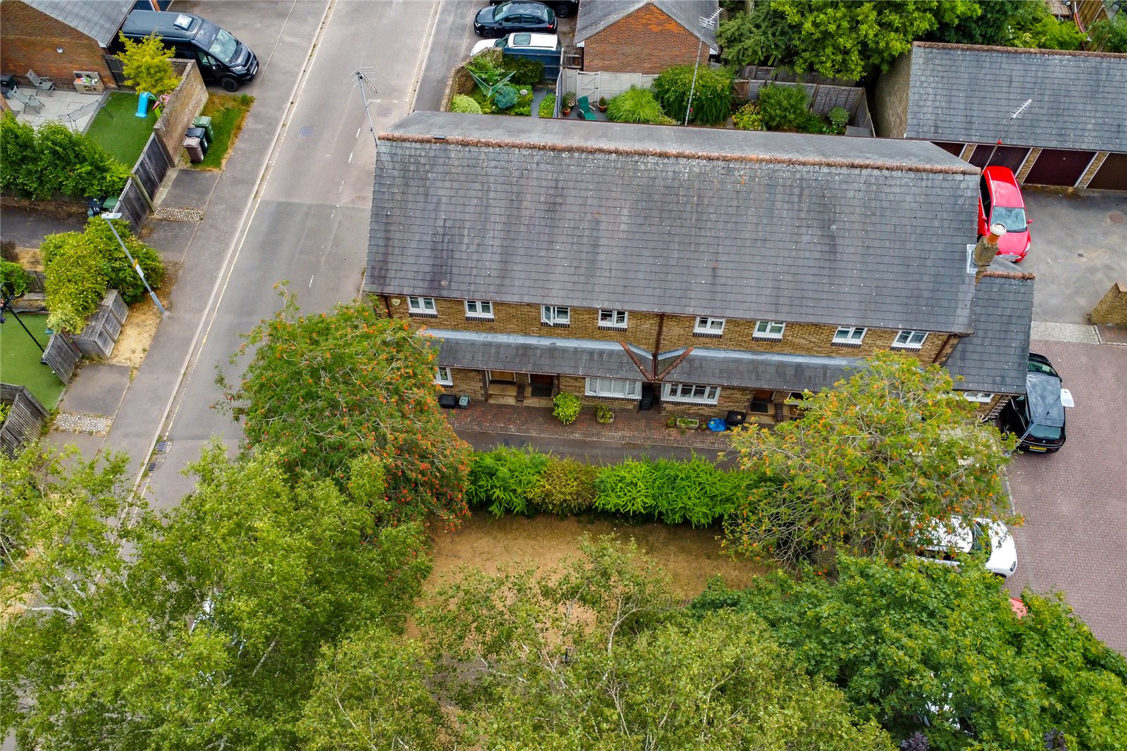 2 bed terraced house for sale in De Tany Court, St Albans, Hertfordshire, AL1 - Property Image 26