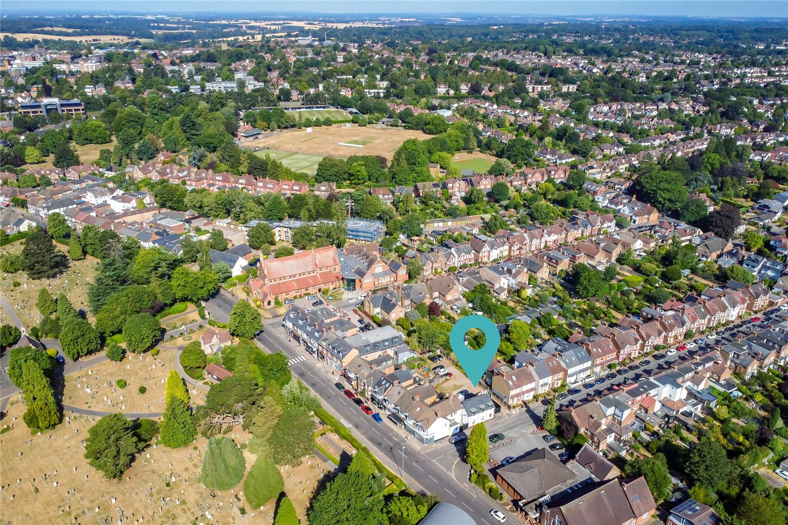 2 bed apartment to rent in Glenferrie Road, St. Albans, Hertfordshire, AL1 - Property Image 11