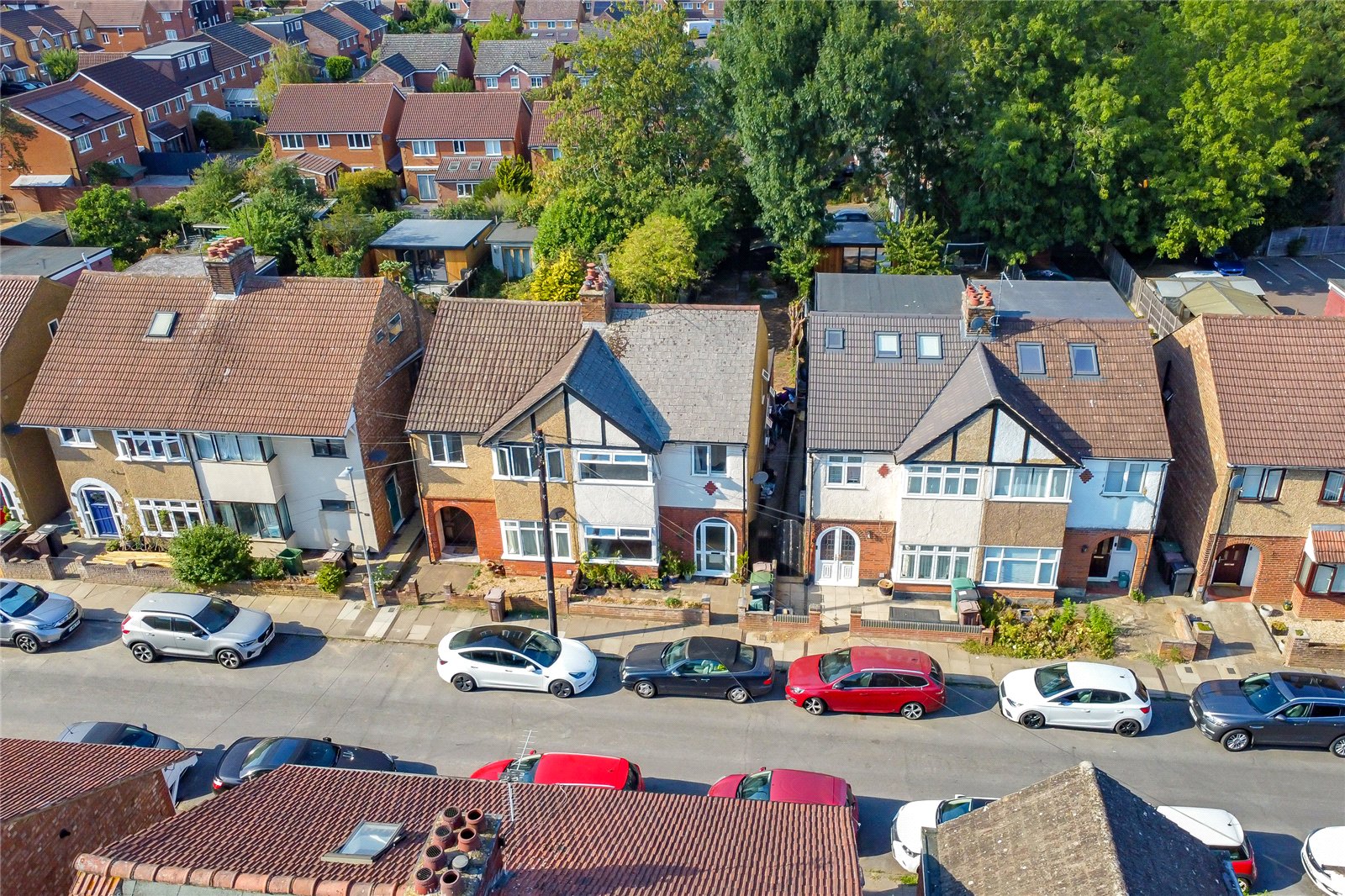 3 bed semi-detached house for sale in Wynchlands Crescent, St. Albans, Hertfordshire, AL4  - Property Image 22