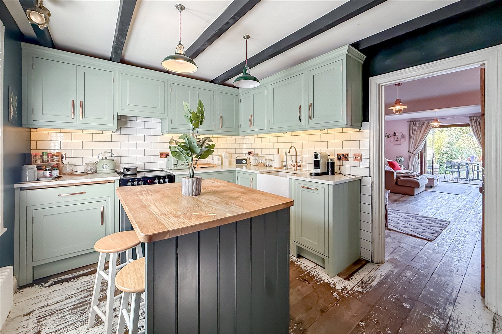 3 bed terraced house for sale in Radlett Road, Colney Street, St. Albans, Hertfordshire, AL2  - Property Image 3
