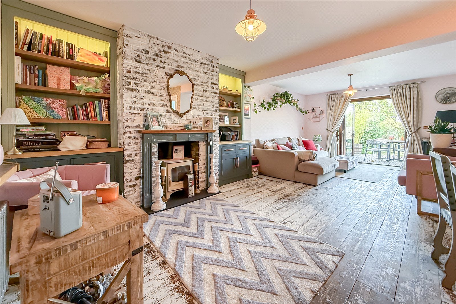 3 bed terraced house for sale in Radlett Road, Colney Street, St. Albans, Hertfordshire, AL2  - Property Image 4
