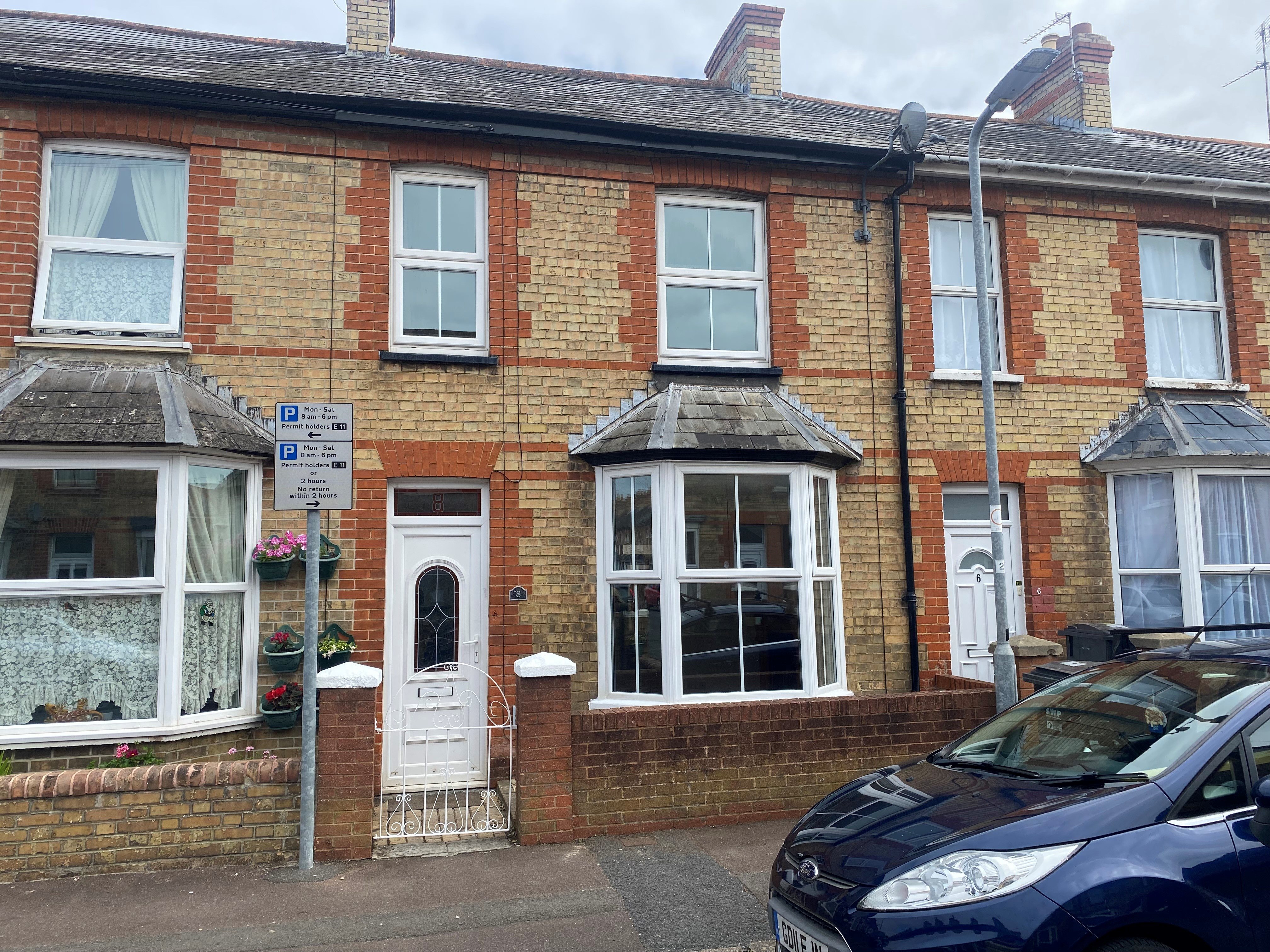 3 bed terraced house to rent in Winchester Street, Taunton, TA1 - Property Image 1