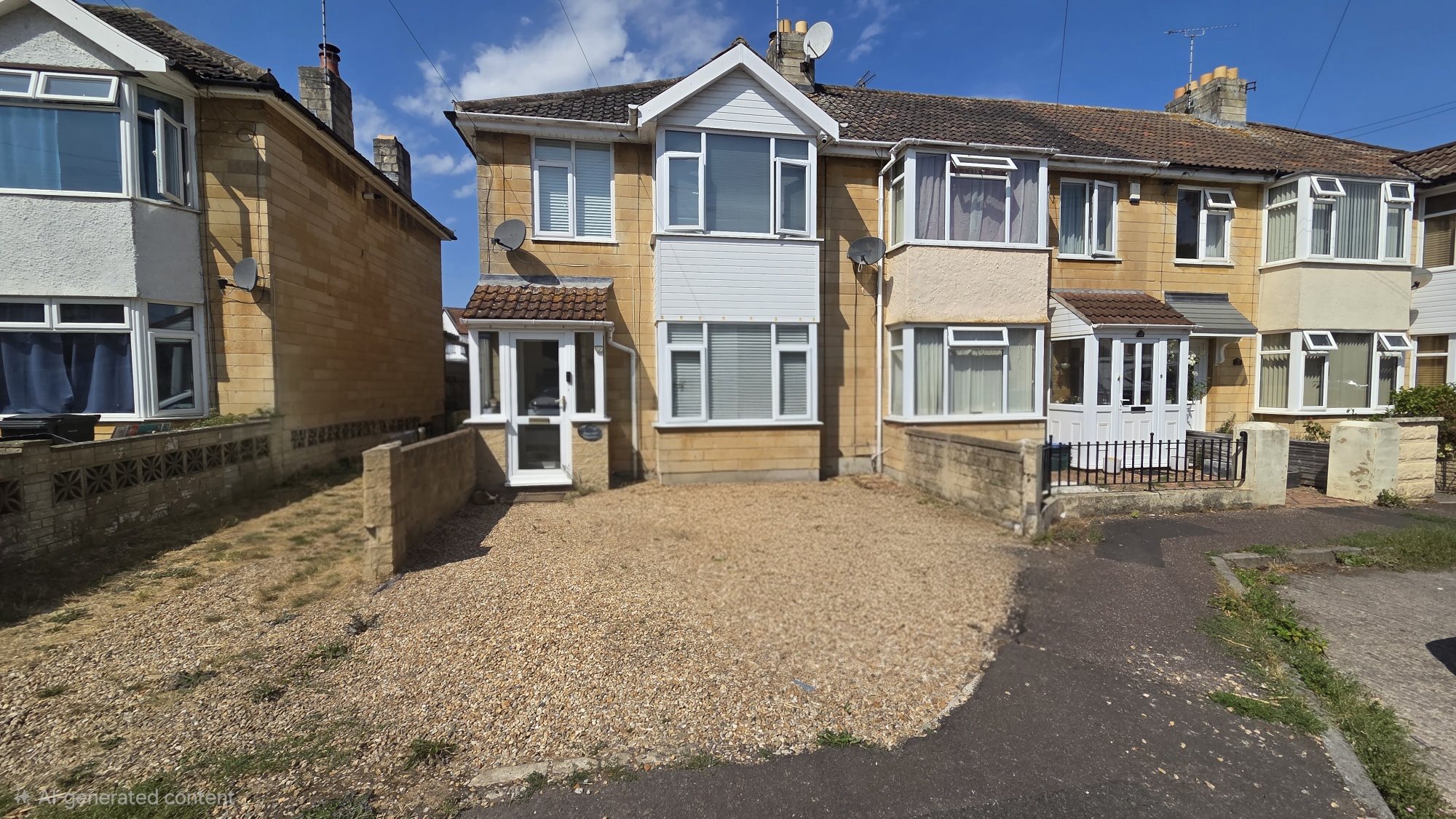 3 bed terraced house to rent in Midford Road, , TA1  - Property Image 1