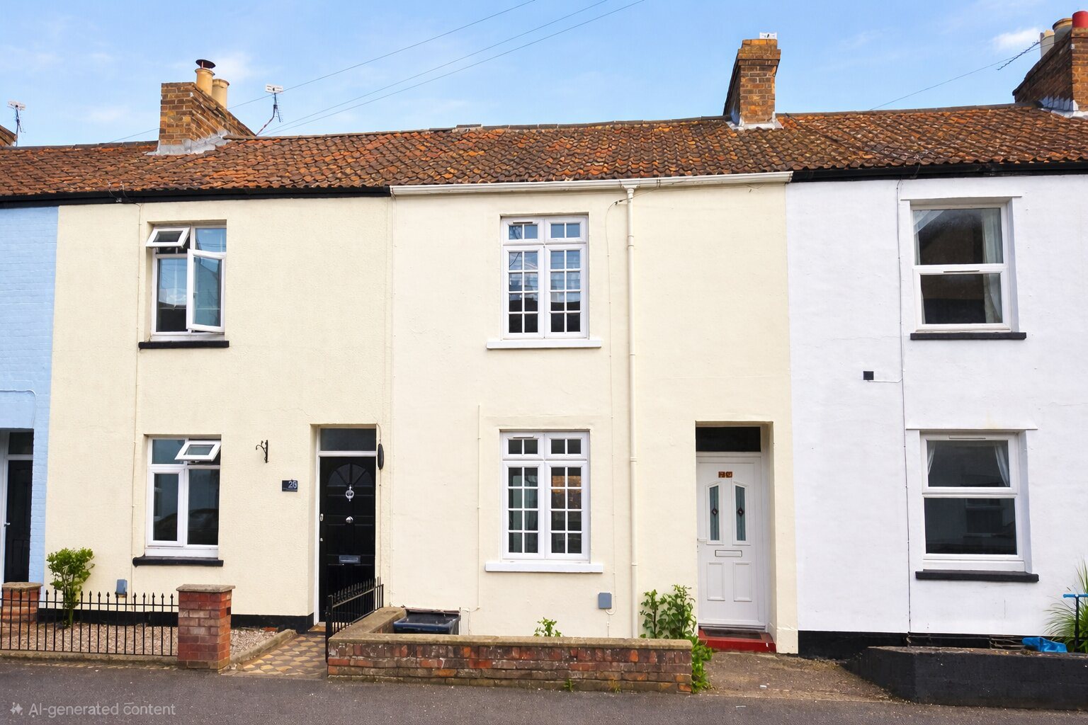 3 bed terraced house to rent in Thomas Street, Taunton, TA2