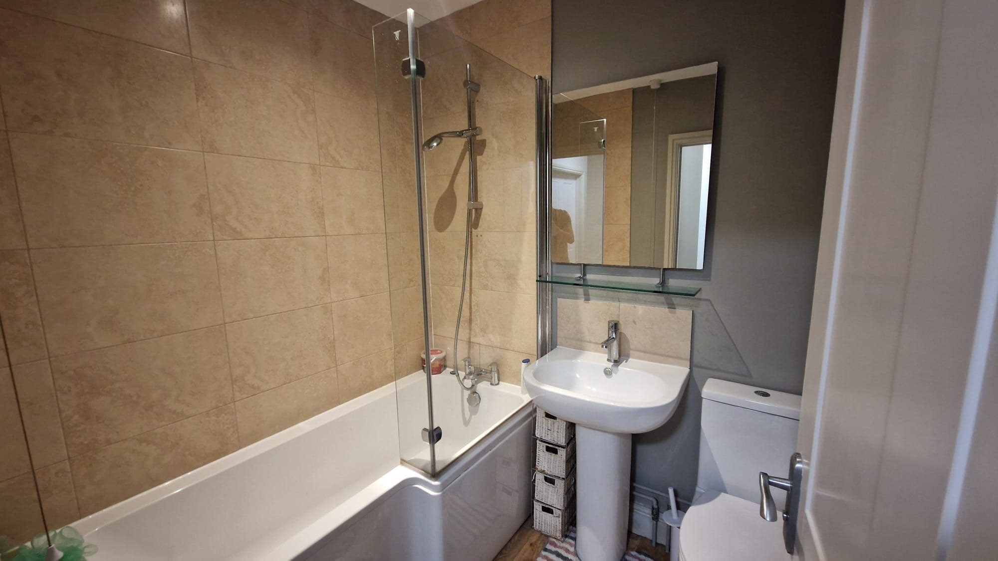 1 bed house / flat share to rent in South Street, TA1 3