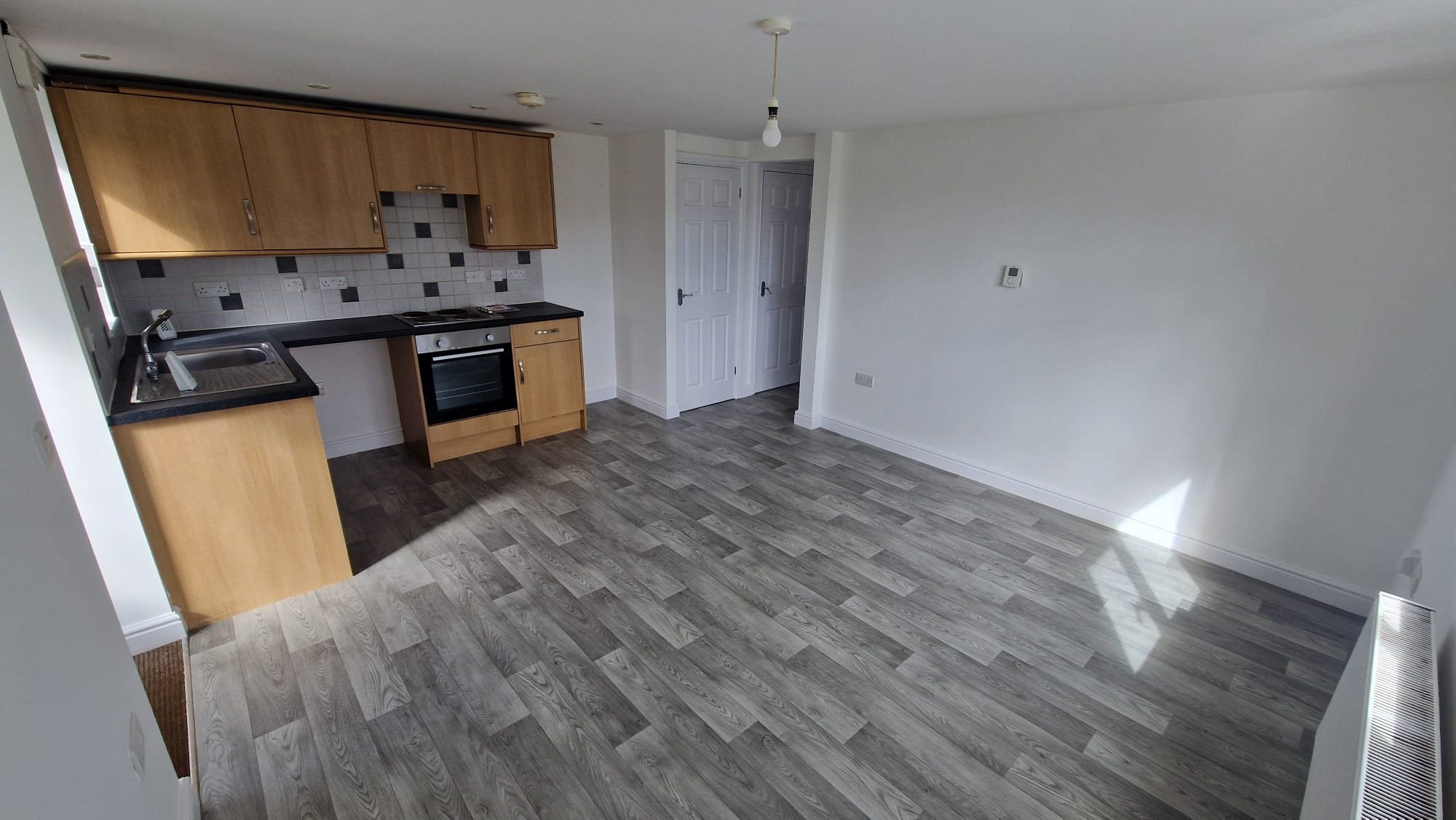 1 bed flat to rent in St Patricks Road, Taunton, TA2 2
