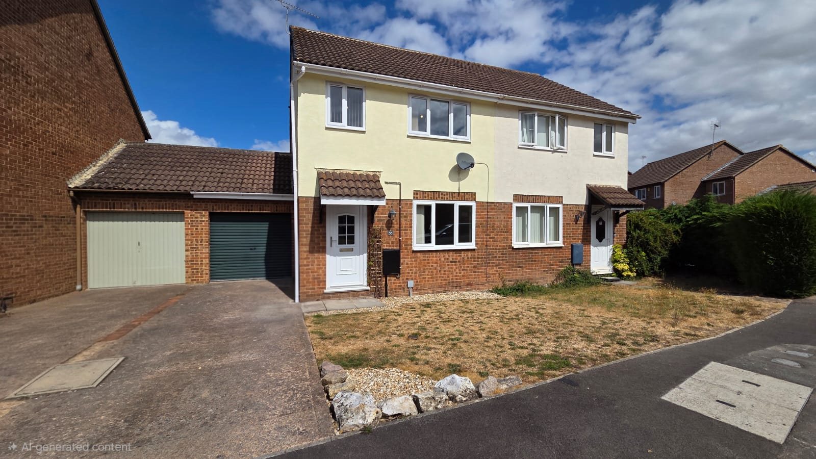 3 bed semi-detached house to rent in Thames Drive, , TA1