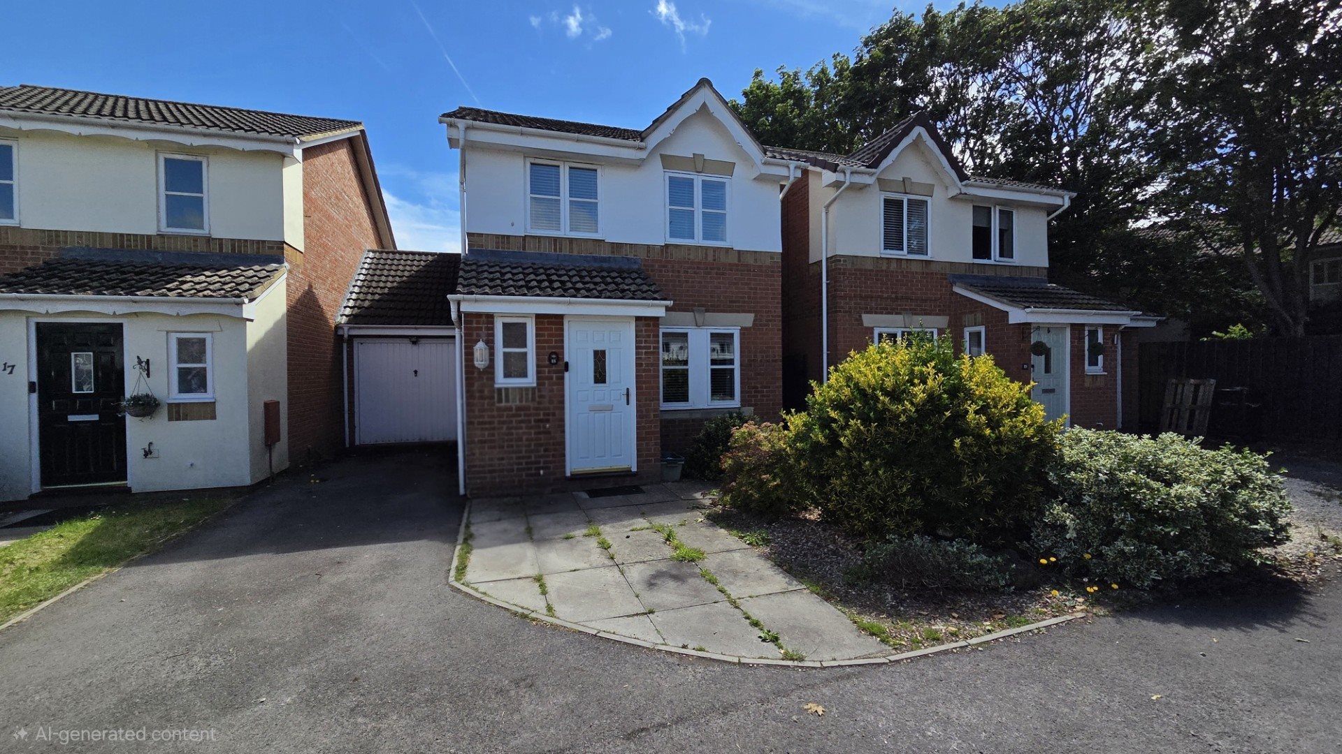 3 bed detached house to rent in Compton Close, Taunton, TA2  - Property Image 1