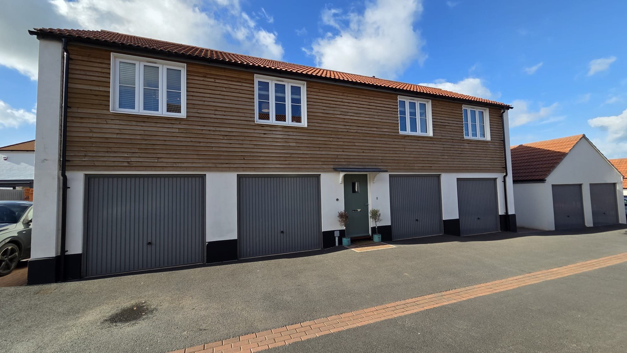 2 bed coach house to rent in Shapland Court, Shapland Road, TA21