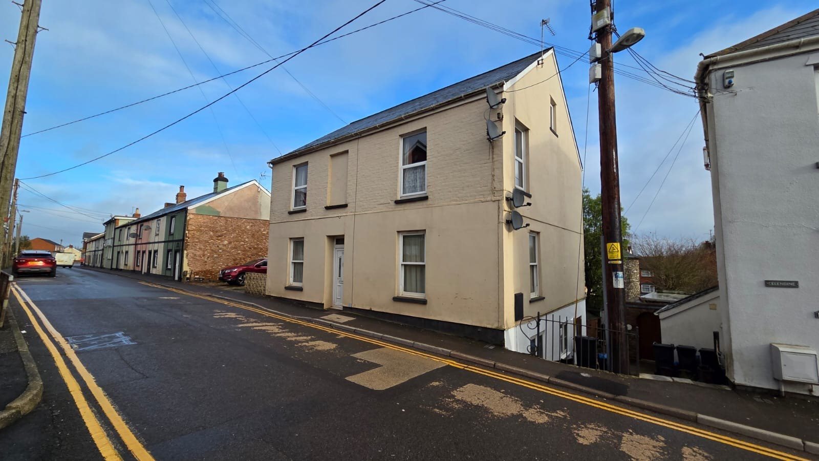 2 bed flat to rent in Rockwell Green, , TA21