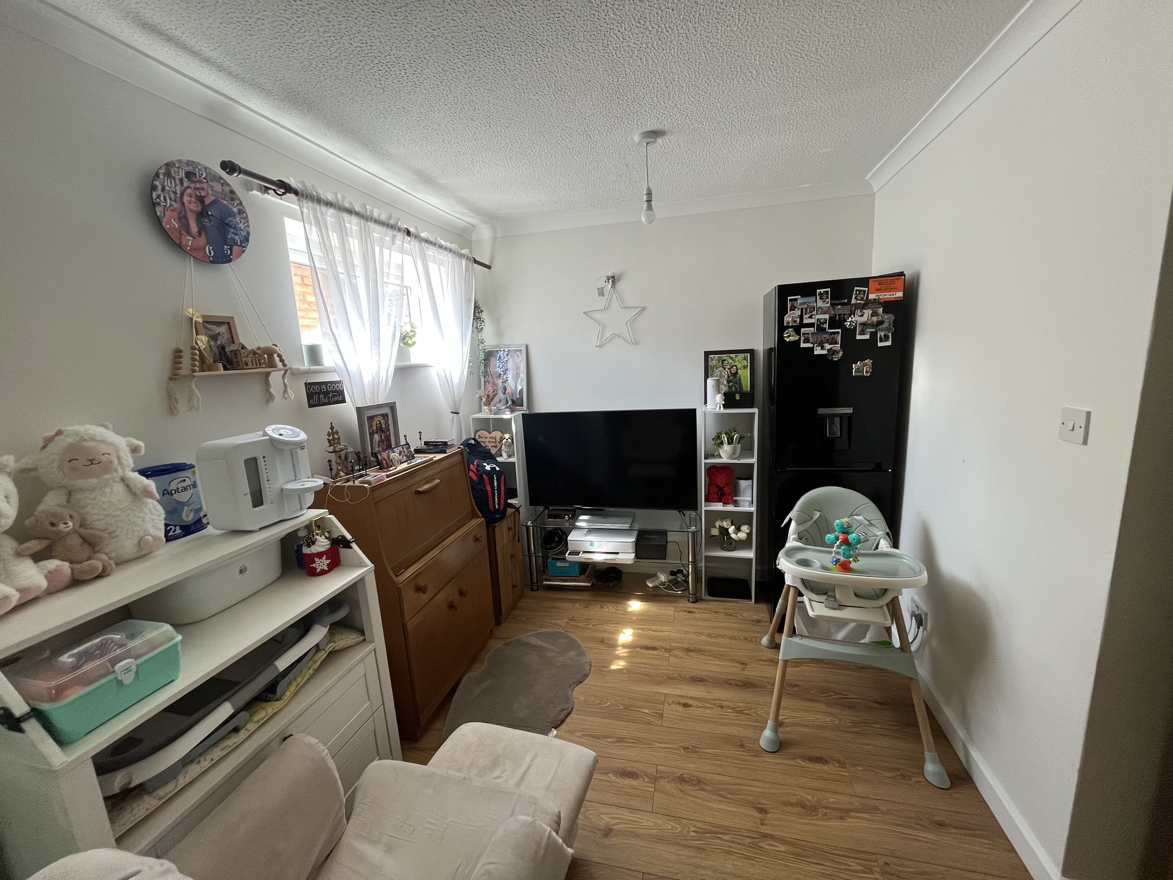 1 bed flat to rent in Priory Court, Taunton, TA1 3