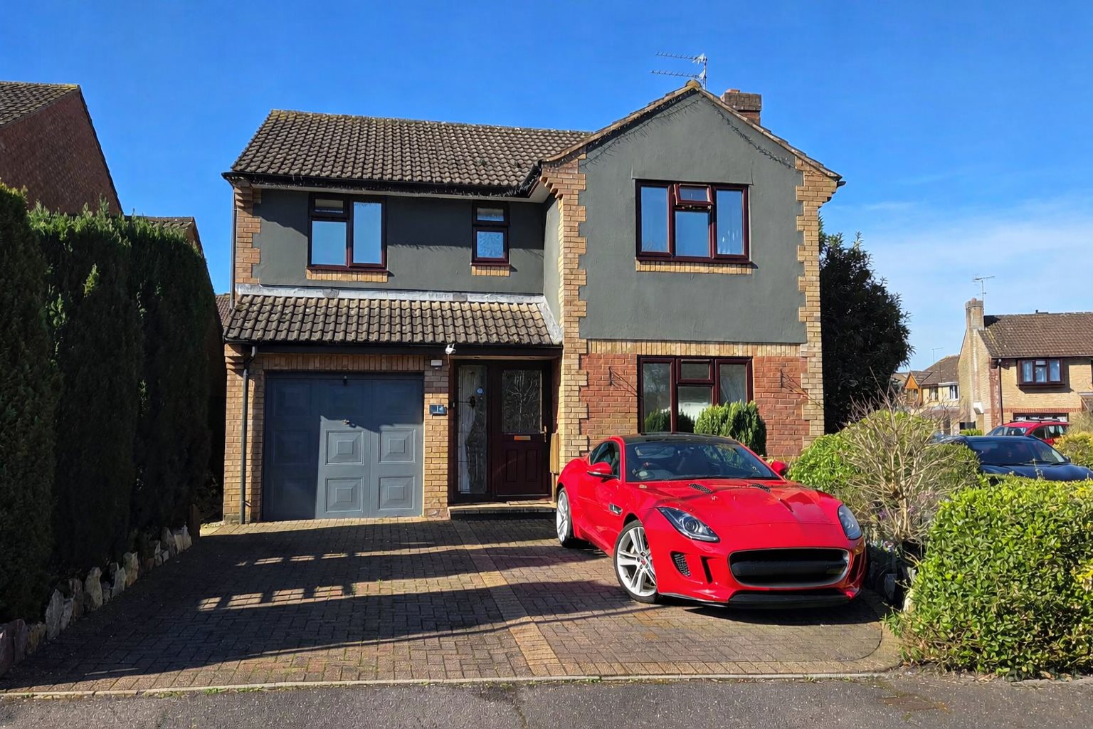 4 bed detached house to rent in Gillards Close, Rockwell Green, TA21  - Property Image 1