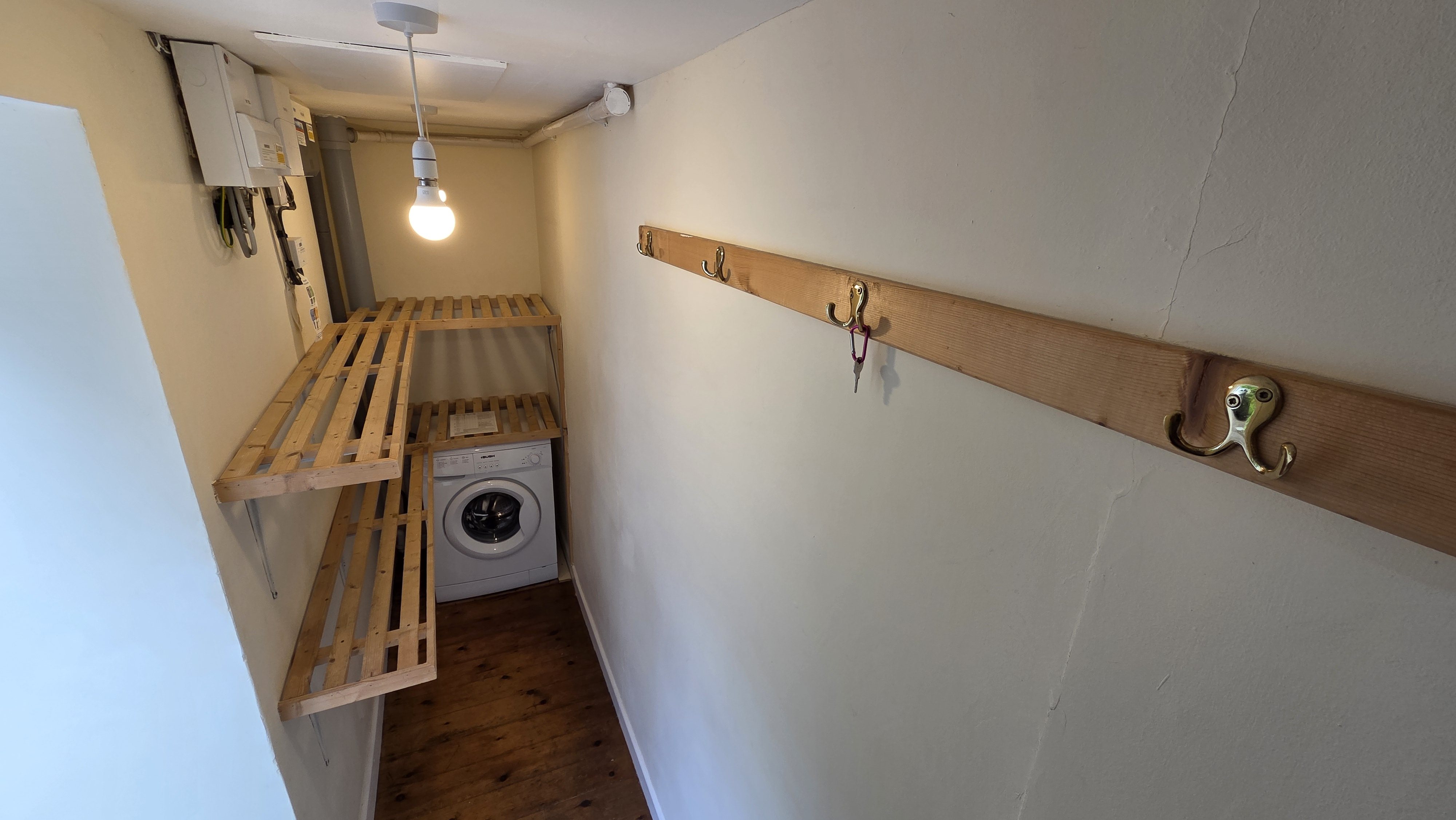 1 bed flat to rent in Mill End, The Mill, TA4 1