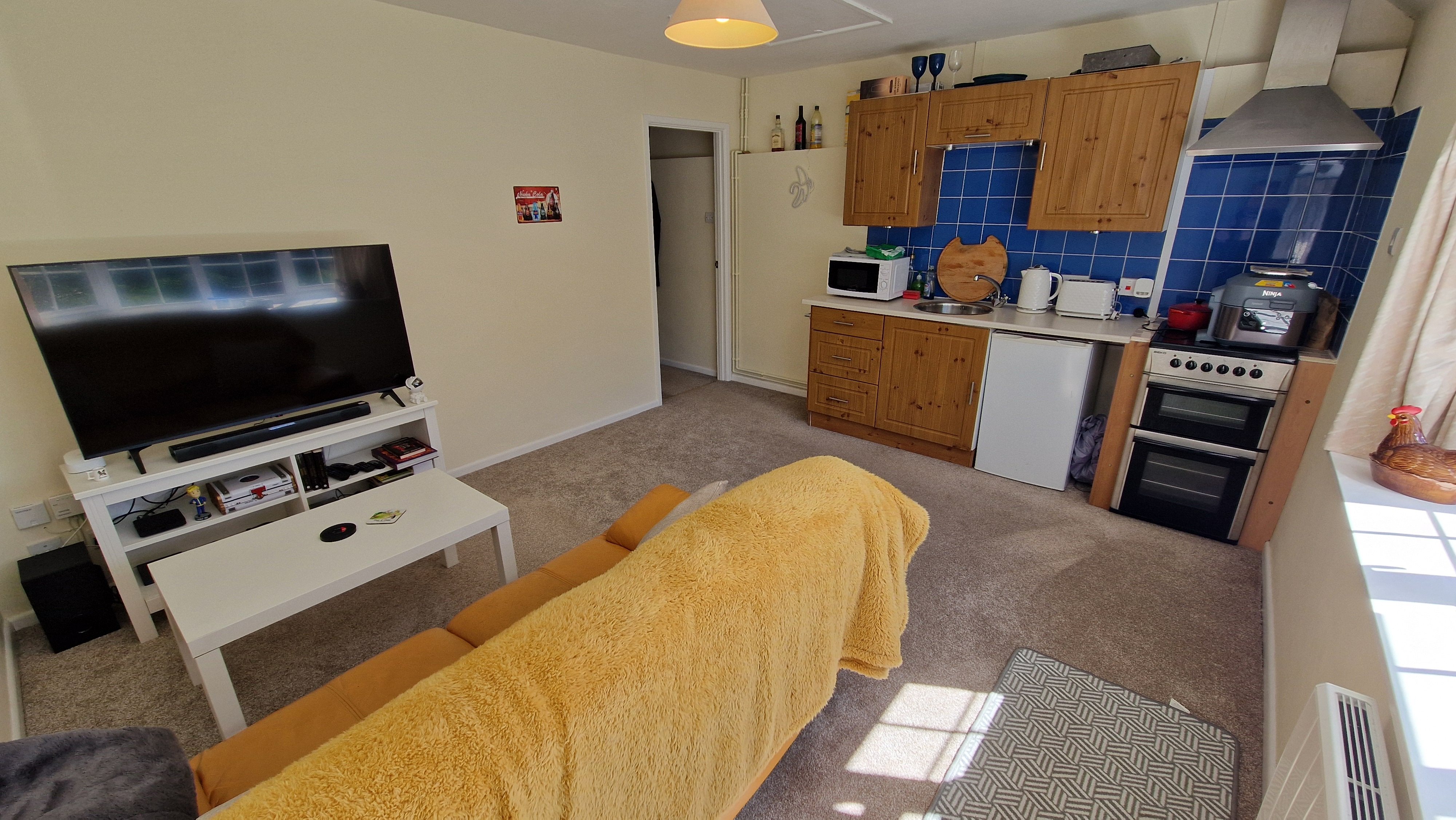 1 bed flat to rent in Mill End, The Mill, TA4 2