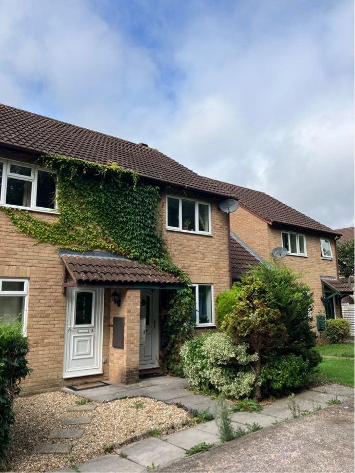 2 bed terraced house to rent in Thames Drive, Taunton, TA1 1