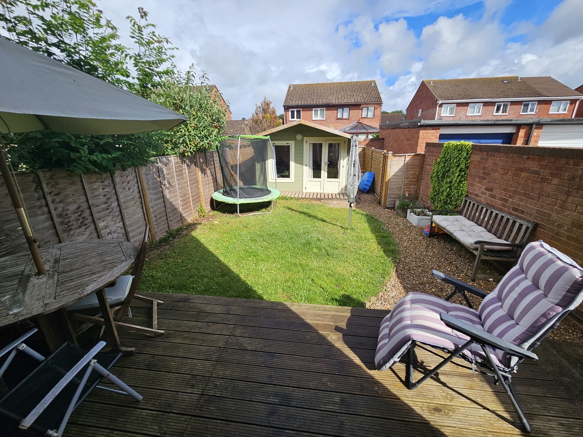 3 bed semi-detached house to rent in Bartlett Close, Taunton, TA1  - Property Image 9
