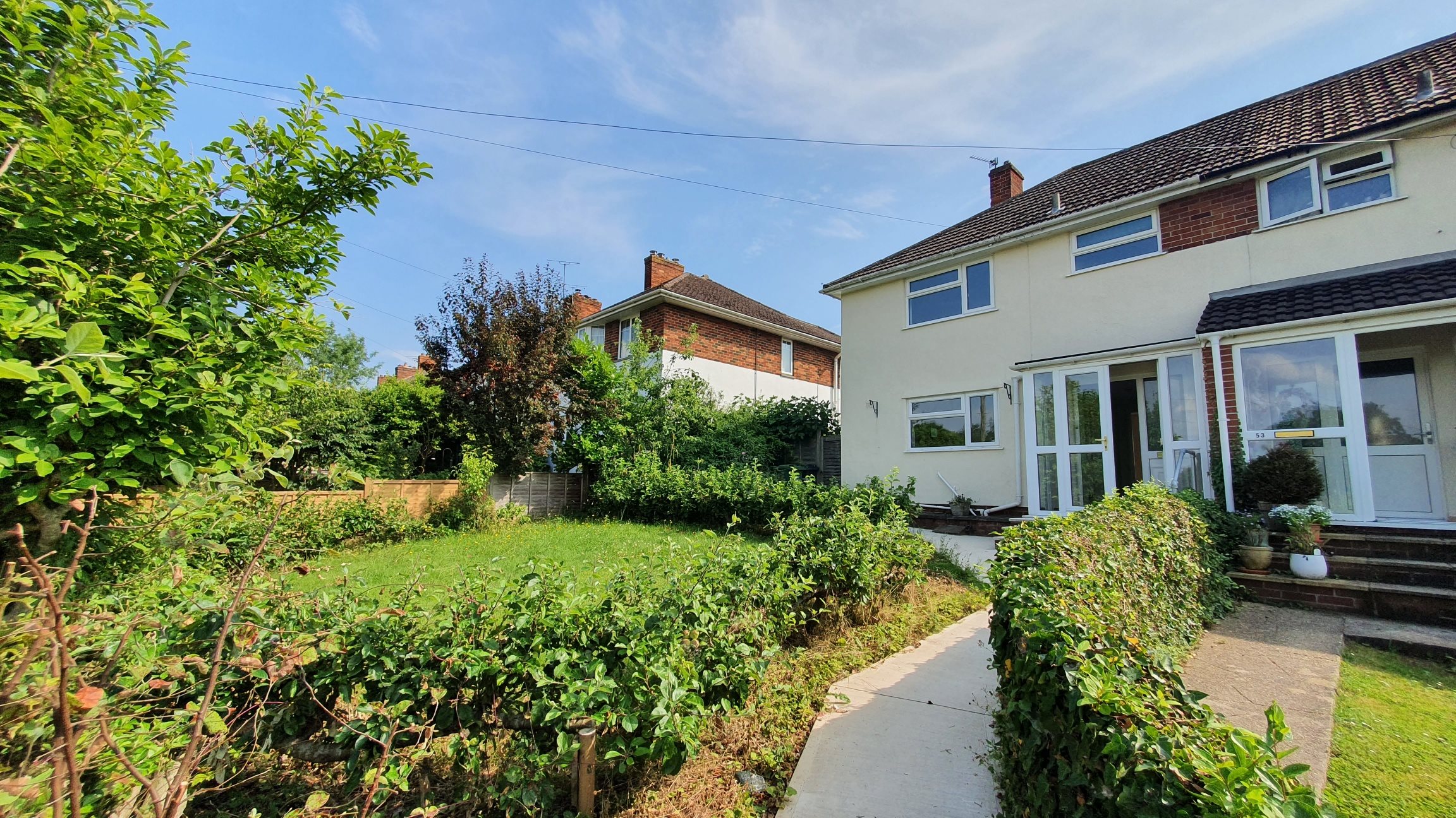 3 bed house to rent in Bishops Hull, Taunton, TA1