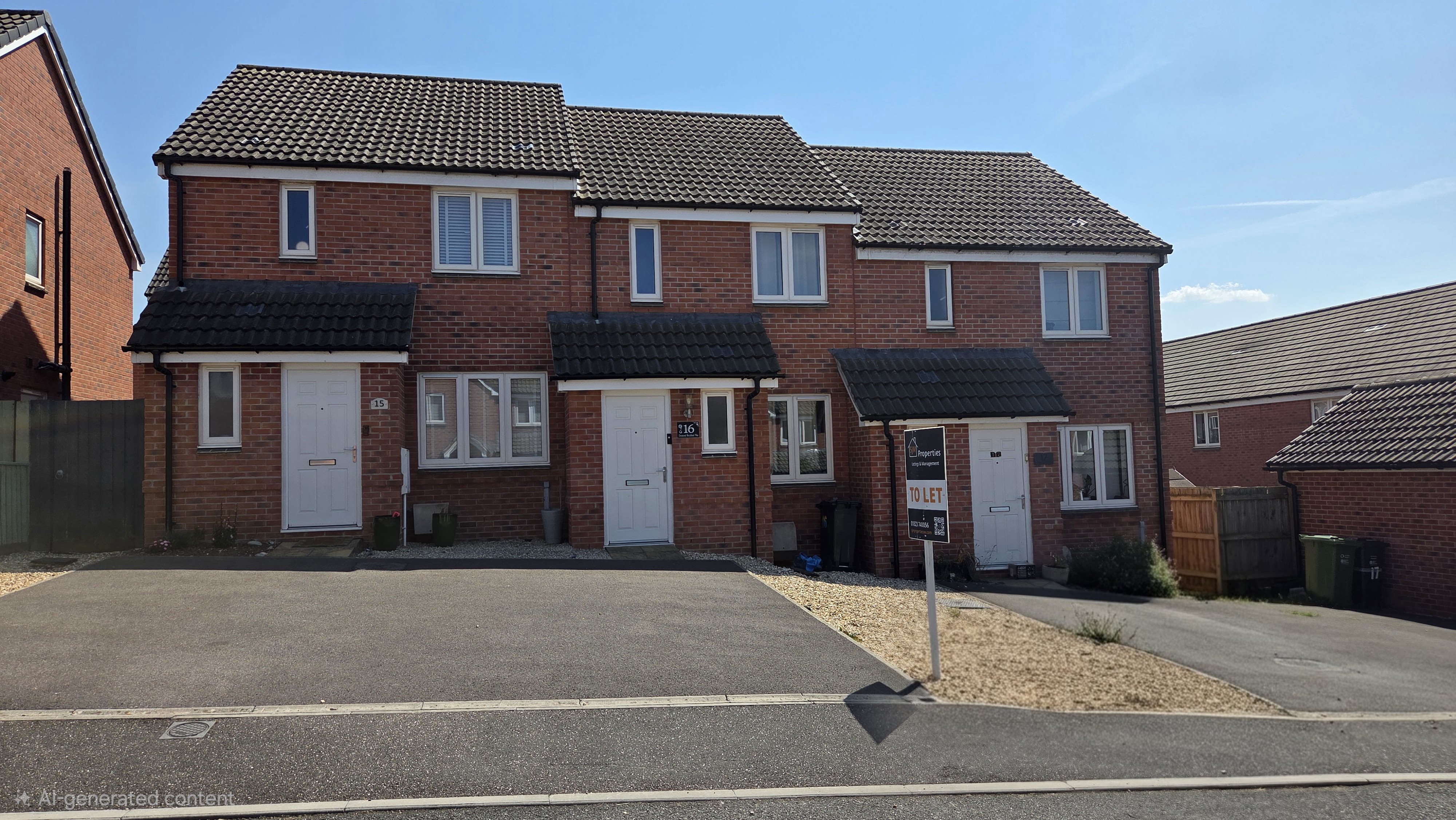 2 bed terraced house to rent in Desmond Rochford Way, Bishops Hull, TA1  - Property Image 1