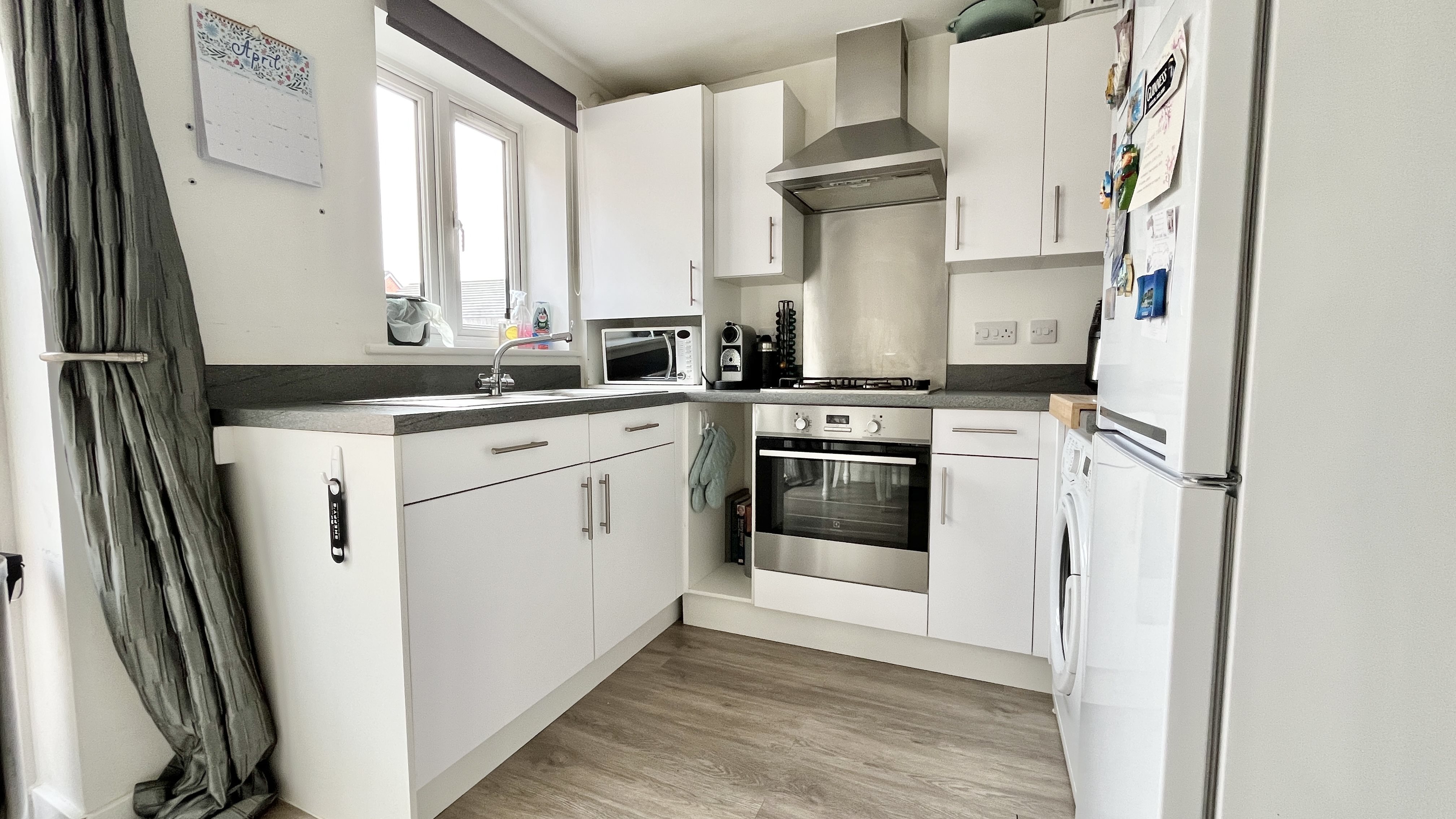 2 bed terraced house to rent in Desmond Rochford Way, Bishops Hull, TA1 5