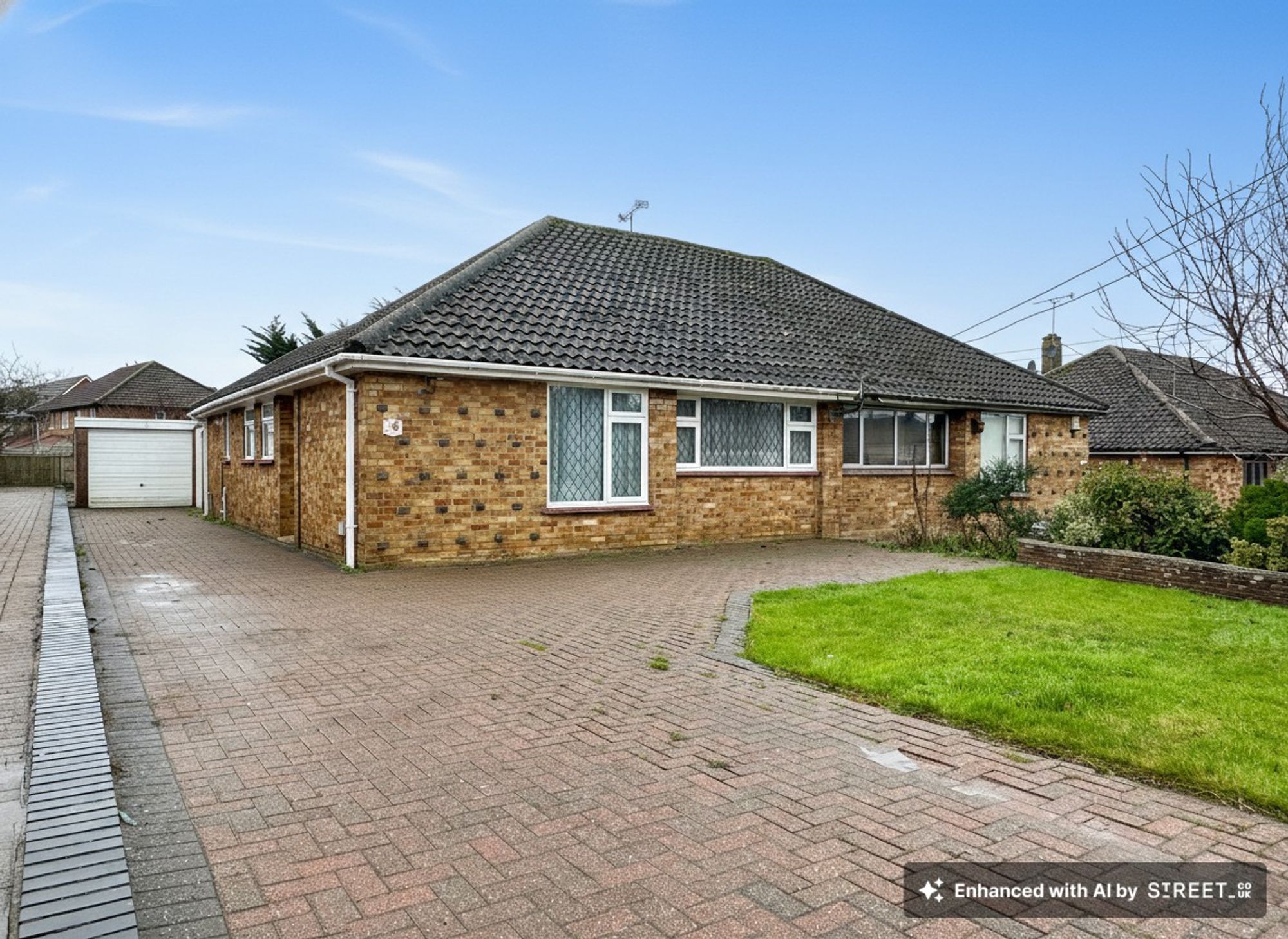 3 Bed Semi-Detached Bungalow For Sale In Mountnessing Road, Billericay, CM12