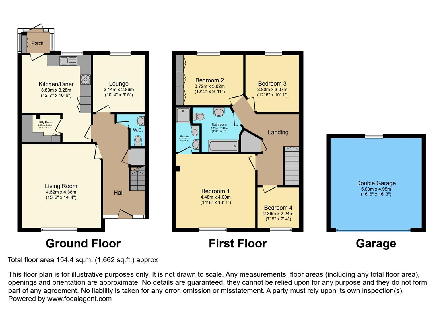 4 bed barn conversion for sale in Todley Hall Road, Oakworth, Keighley, BD22 0QB - Property floorplan