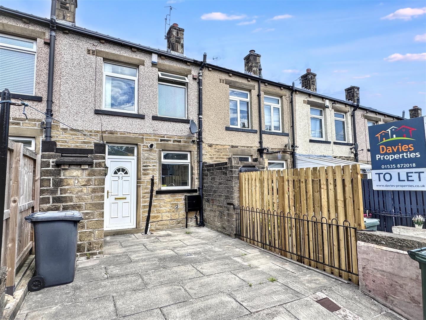 2 bed terraced house to rent in Mannville Walk, Keighley, BD22 6AQ 9